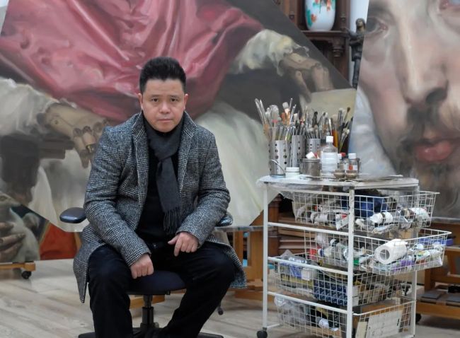 庞茂琨·人物写生 | 在形色交融间刻画生命本真，呈现人物沉静的内心世界