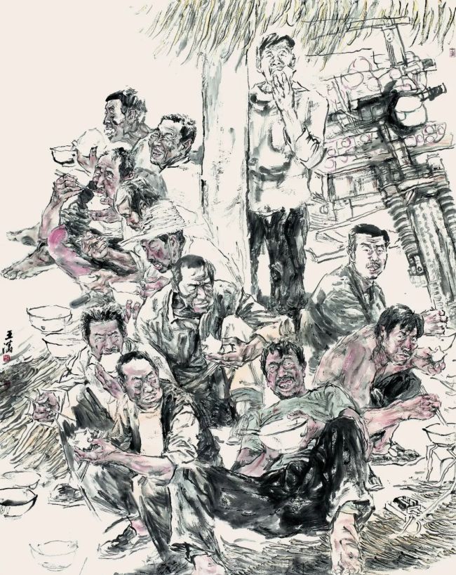 摆渡于城乡之间——王潇艺术 “真我” 的生成之路