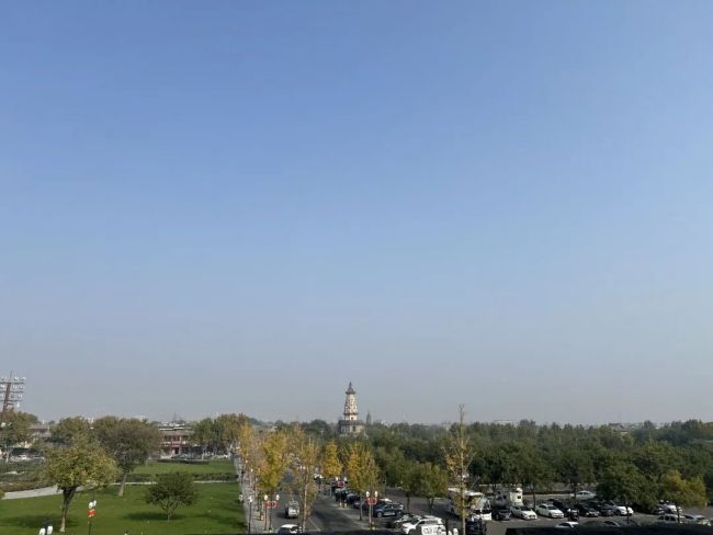 马悦英 | 寻迹石家庄正定古城，览尽千年古塔风华