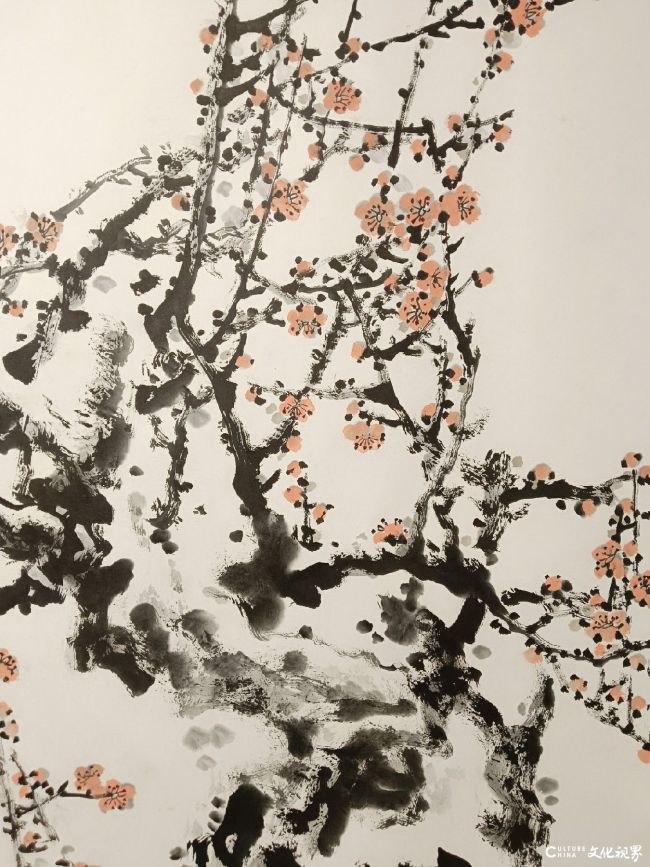 陈永锵先生《芳心不老》花鸟长卷局部20.jpg