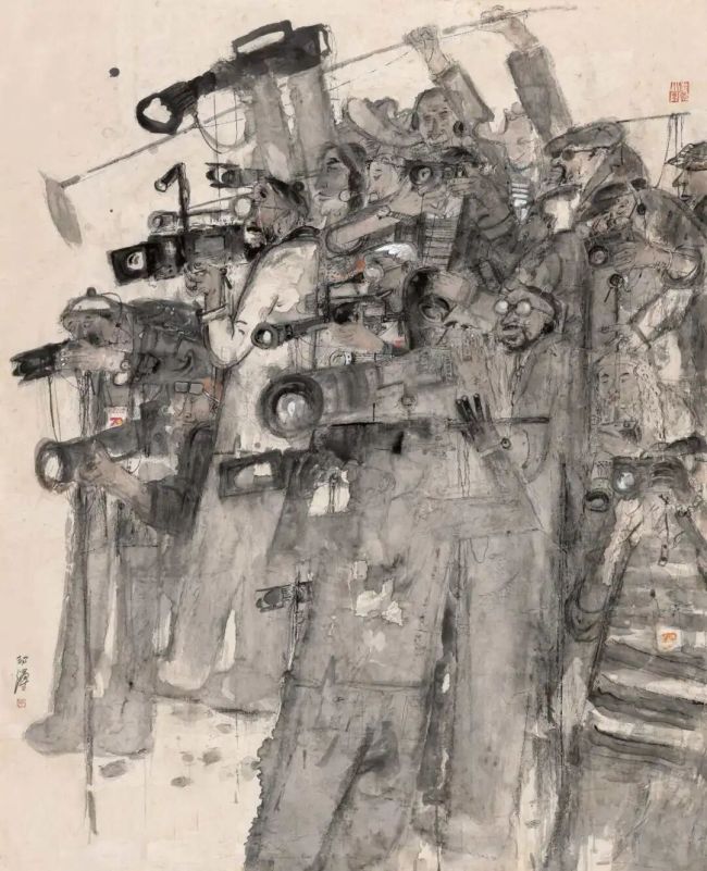 何邦辉 | 以朴素画笔,绘人间百态,写世间深情