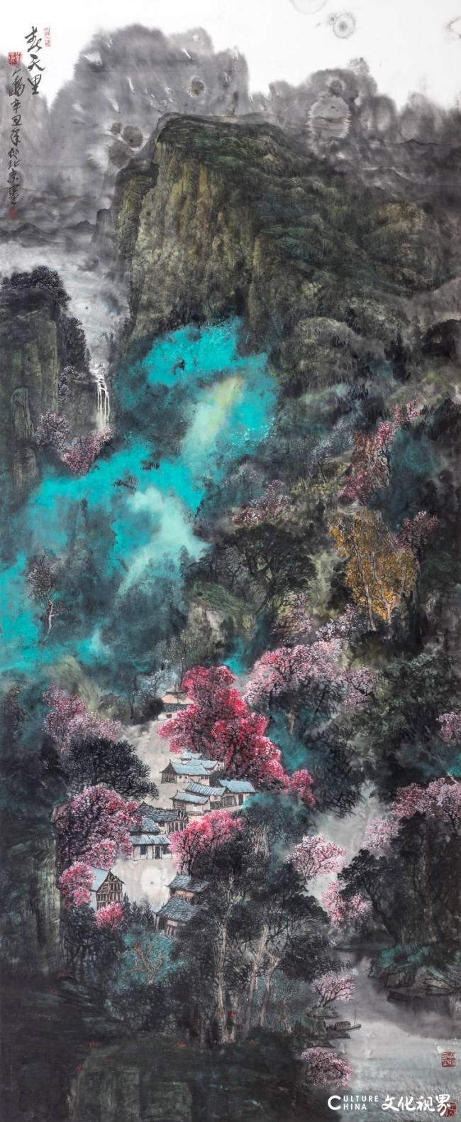 刘人岛 | 蘸一抹春光,绘山河万象