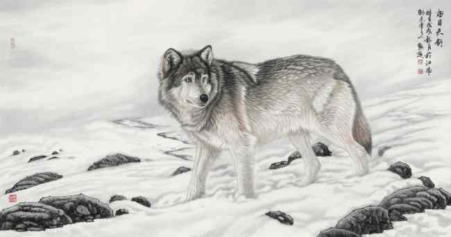 让每个生灵以本真姿态在笔墨间永恒栖居——吕维超超写实动物艺术的美学建构与时代价值