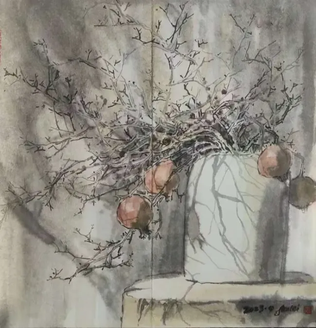 所向之履,心随景行——樊磊写生路上的画与心之语