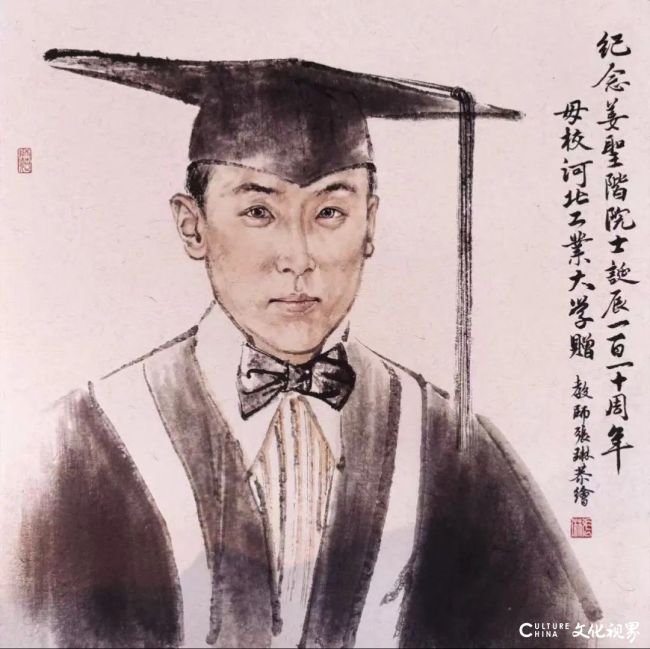 张琳·人物国画丨每一张面孔藏着传统壁画的古韵悠长,亦凝着当代生活的鲜活温度