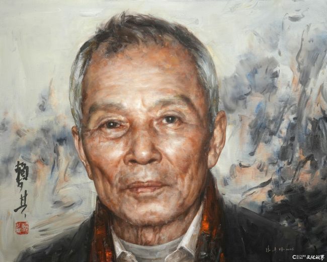 一纸黄山风,半生笔墨魂——品读冯少协新作《赖少其——来自黄山的风》