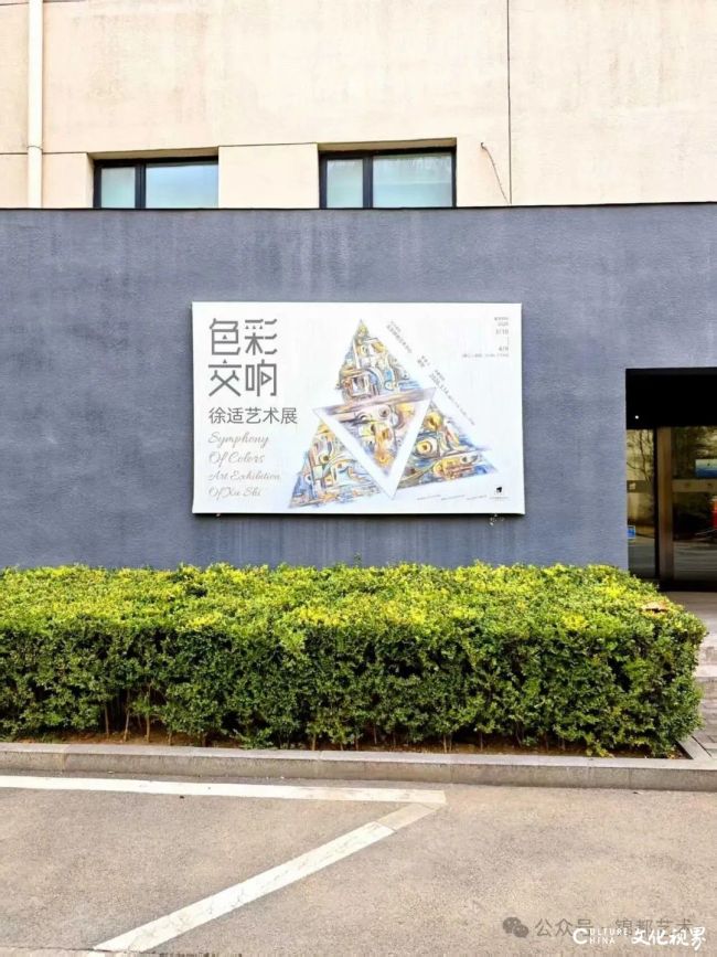 从几何冷抽象到书写热表达的嬗变——王鲁湘评徐适的抽象艺术诗学