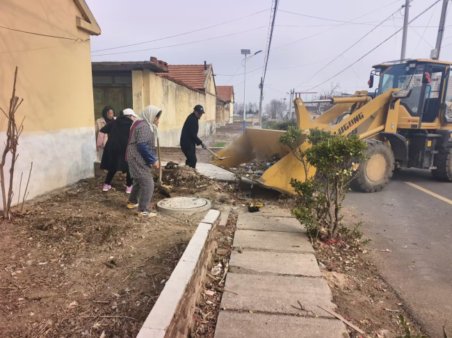 青岛莱西日庄镇 | 打好人居环境整治“春季攻坚战” 村容村貌展新颜