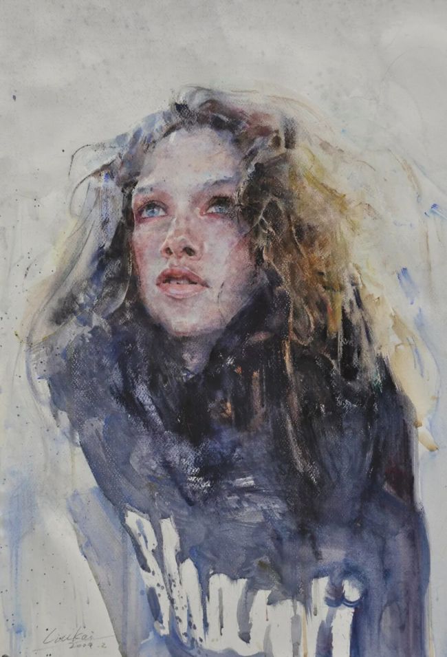 刘慨·水彩 | 以陌生的目光介入水色的流动，寻回那份未被惯性捆绑的鲜活与自由