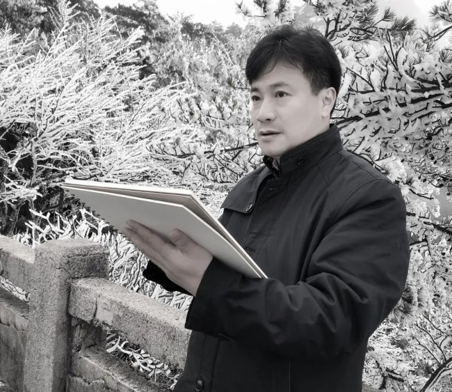墨彩同辉 美美与共——江苏省中国画学会会长翟优应邀走进墨西哥国立绘画雕塑及版画学校开展中国画讲学