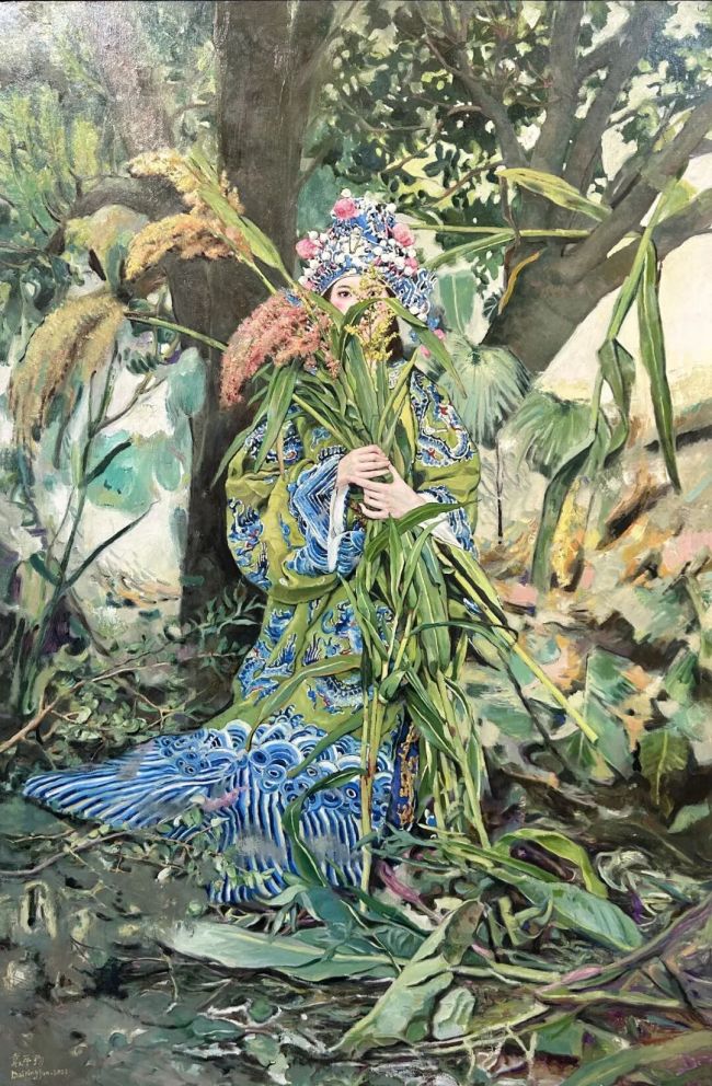 戴平均 | 色彩的狂欢之下，始终藏着对生命状态的深刻体察