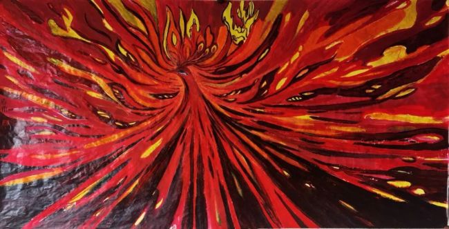 羽焰承古 墨彩开新——王晓卉中国画的当代性突围