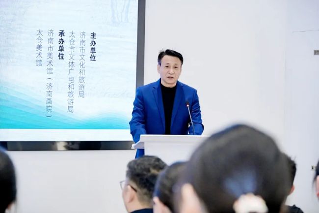 “鹊华掇英——济南市美术馆（济南画院）优秀美术作品展”在苏州太仓美术馆开幕