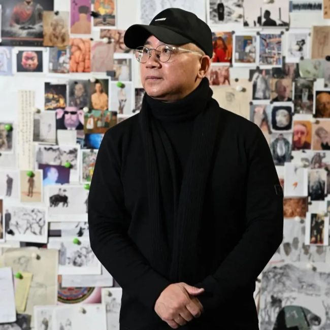 2026美术界春晚作品展播 | 王颖生《山河故人》:山河亘古,故人铭心