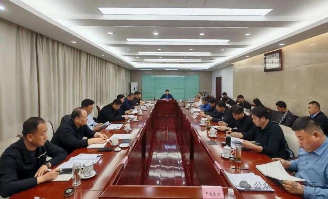 济南商河县召开重点项目建设现场调度会