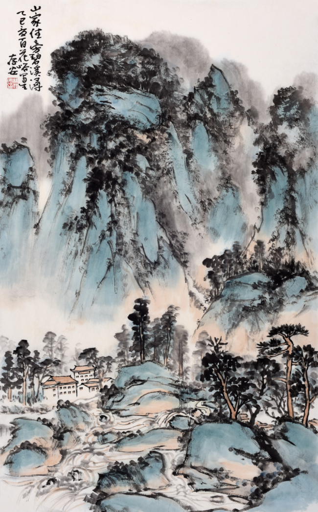 新安风骨 当代新声——林存安山水画的传承与突破