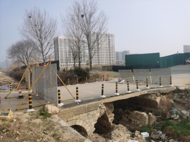 急事快办!烟台莱山区这里3个月建成一座“民心桥”