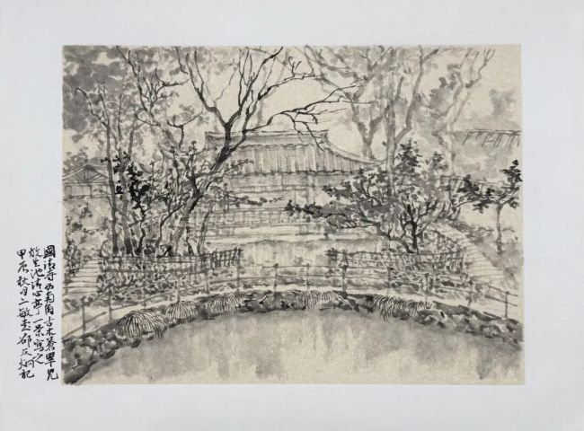 邵仄炯 | 落笔观山海，写生见本心