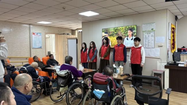 山东艺术学院现代音乐学院开展志愿服务月系列活动