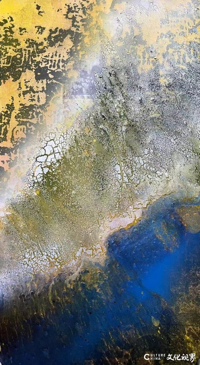 郑忠彩墨画《大汉之声系列NO.8》荣获东京2026·第十九届国际书画大赏展“金赏”