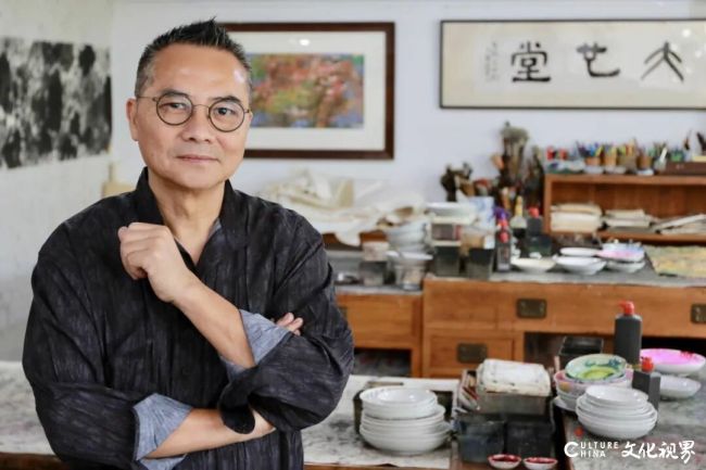 对话林天行 | 对香港的热爱,早已融入每一笔笔墨之中