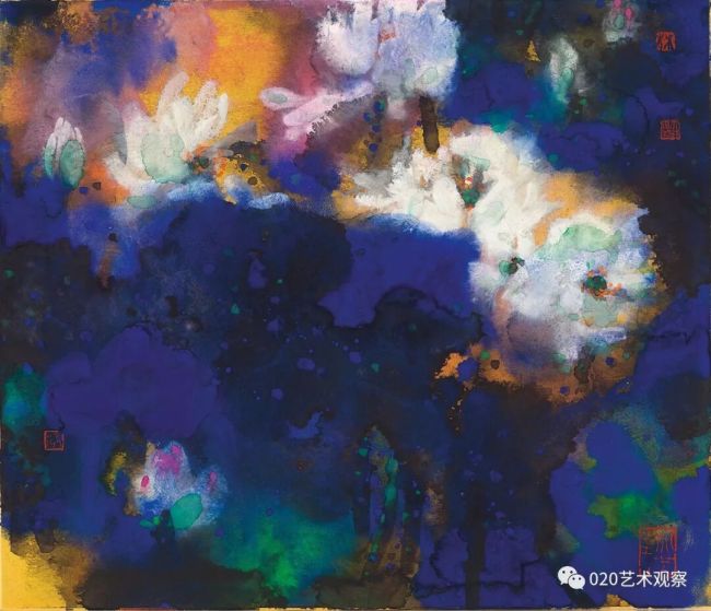 在彰物于心的追求中构建起宽广丰厚的笔墨格局——范迪安评林天行的当代水墨探索