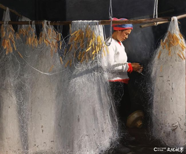 李澎霖丨“南海画风”视阈下新时代现实主义油画创作探究——以《南海疍民之网事》为例