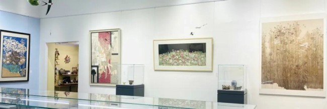 墨韵迎春,以美贺岁——山东画院青年画院应邀参加“马上见一面”新春美学展