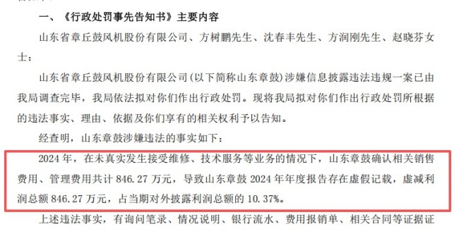 三问山东章鼓“反向造假”虚减利润:动机何在?涉案资金去哪了?3.49万户股东能否索赔?