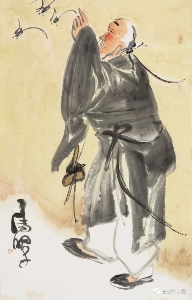 形意共生 笔墨当新——王晓辉写意人物画的当代性建构