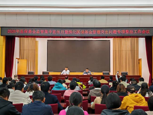 济南市莱芜区2026年医保基金监管集中宣传月正式启动