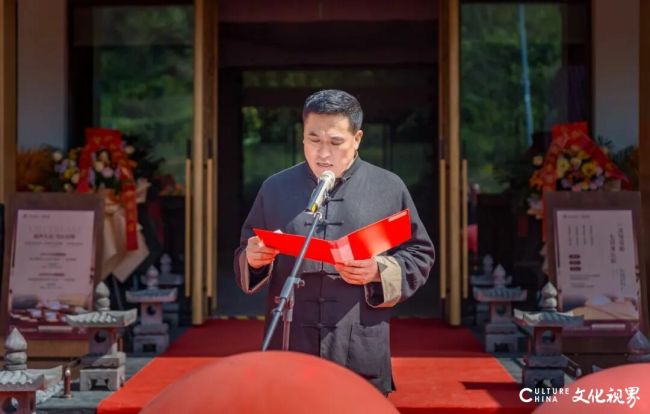 弘扬太极文化，引领道养产业——武当太极湖康养集团创始人、董事长杨青山在十堰“武当太极湖道养馆”开业仪式上致辞