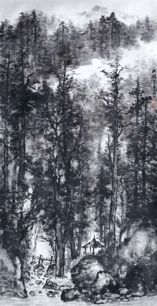 “雅正气象(第四回):笔墨与时代——2025当代中国画学术邀请展”丨岳黔山:吞吐自然 意笔纵横