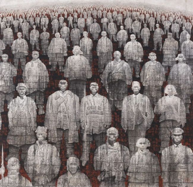 以笔为碑，致敬无名英雄——田黎明《碑林》创作心路