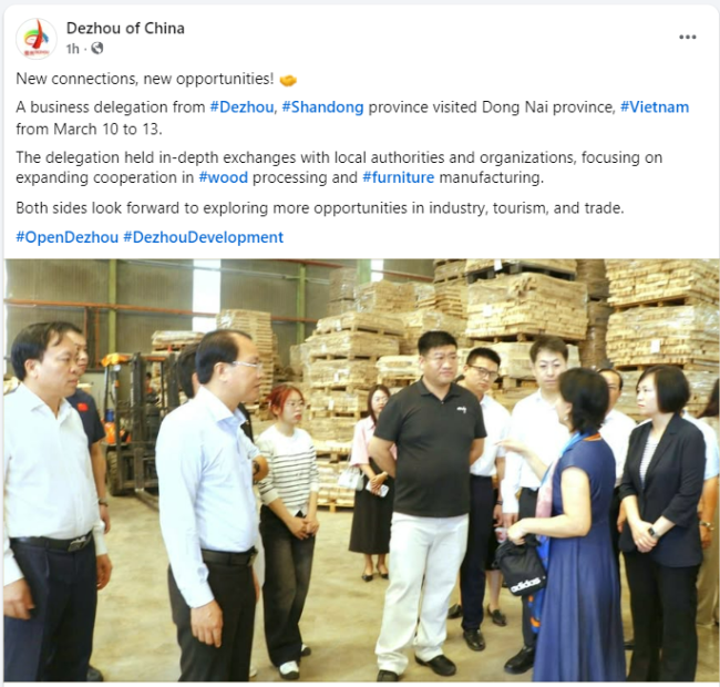 多领域奏响海外强音！一文读懂德州“出海”月报