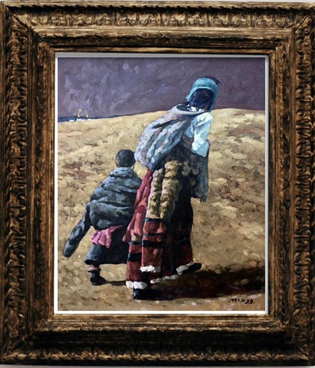 巫卫东｜回望远路，平常心即是画心