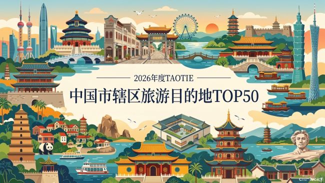 以区为尺，读懂中国文旅新坐标——2026年度TAOTIE中国市辖区旅游目的地榜单揭晓