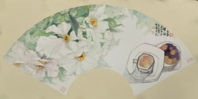 贾发军“扇·食·记” | 一扇藏烟火，百味见山河