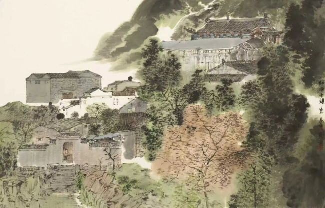 卢禹舜·云南写生 | 用遒劲与灵动交织的笔墨捕捉滇西大地肌理，在墨色中沉淀生活本真