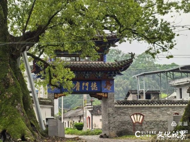 潇贺古道寻文脉，再画富川古村风——谢麟广西富川写生纪实