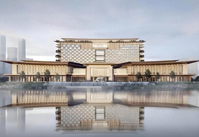 以“友谊之船”载中国气派！专访深圳国际交流中心LOGO设计者陈湘波