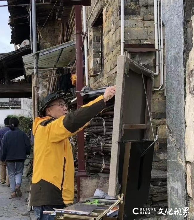 孙立新·2025油画写生丨将眼中的山川草木、人间烟火，化作画布上可感可触的温度与力量