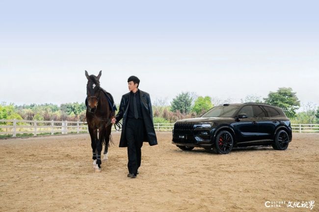 “西楚霸王”牵马交车！何润东为首批极氪8X车主交付