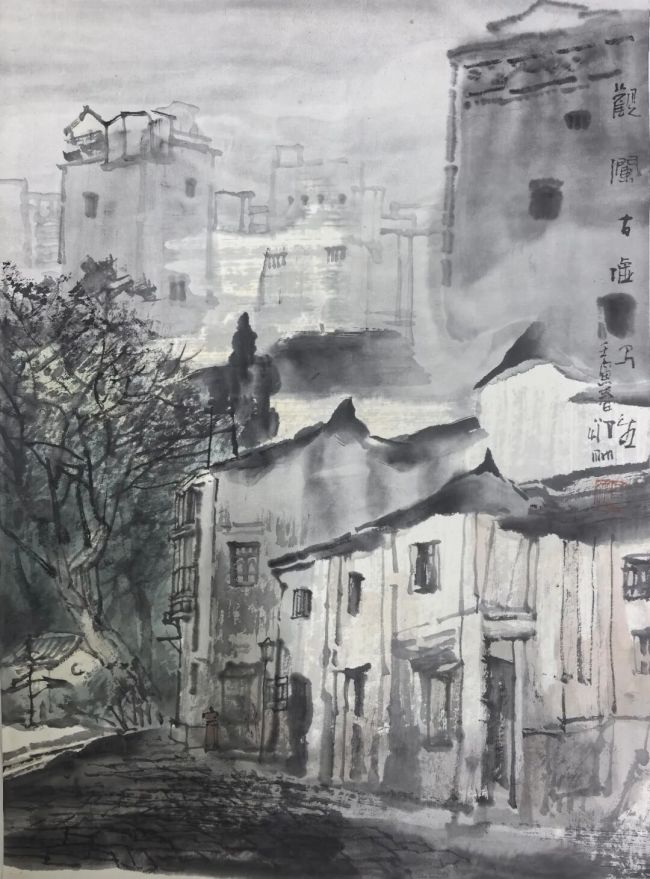 邹明 | 在水墨的呼吸里，与时代脉搏悄然共振