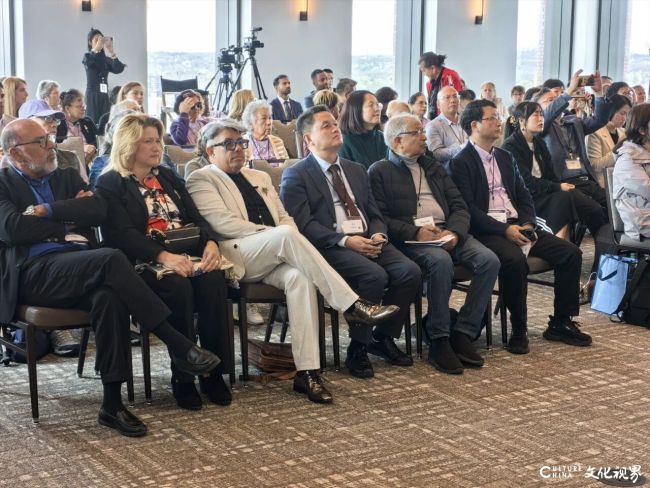 山东文化产业职业学院校领导访问耶鲁大学并出席2026具身认知国际论坛