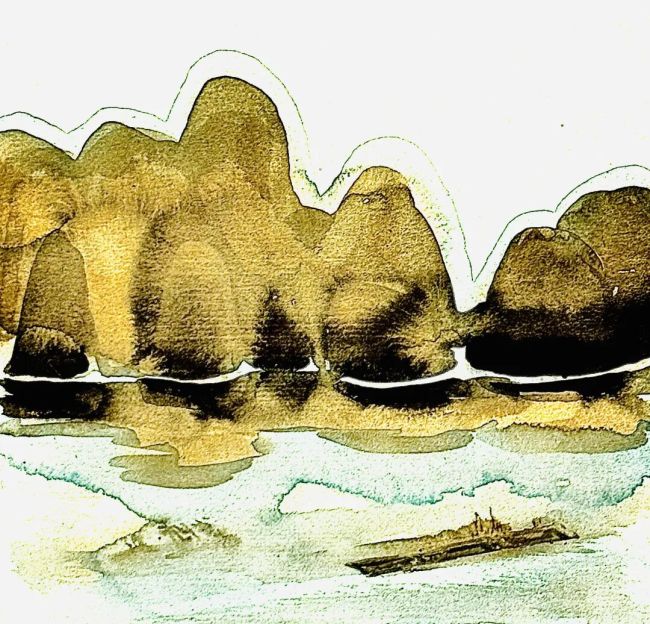 周青·水墨画 | 虚实相生间的水墨哲思与当代重构