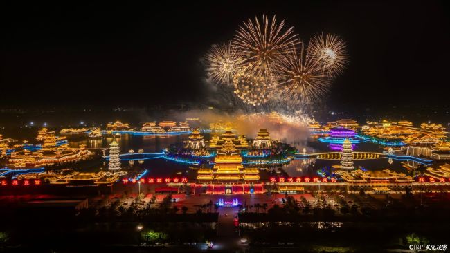 黄河岸畔起文旅新地标！泉城欧乐堡华林园开园，复刻千年国风建筑史诗