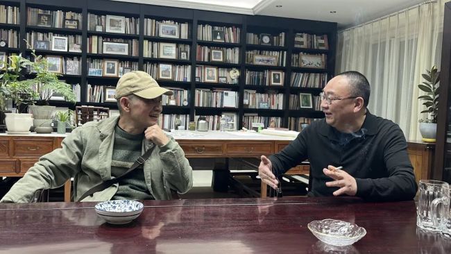 画的是形，写的是心——崔进与他的当代水墨人物