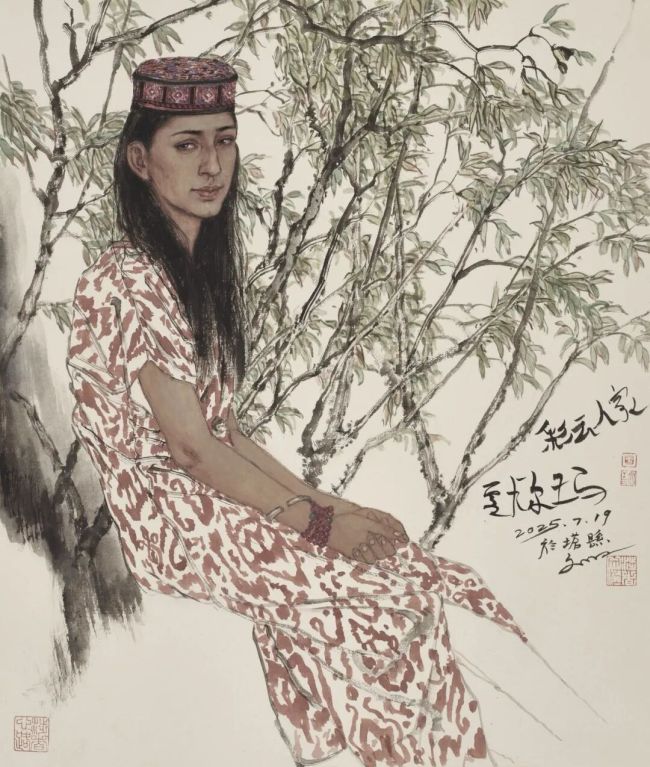 报名截止6月30日！中国国家画院2026年于文江导师工作室人物画访问学者、高研班招生开启