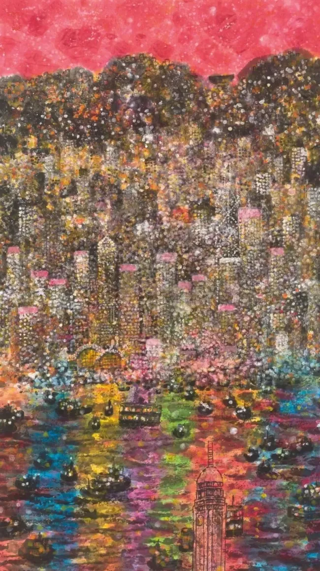 林天行笔下的香港 | 它从不只是一座城，更是一幅流动的画